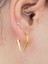 %100 Cerrahi Çelik Uzun Spaky Uçlu Septum, Helix Halka Piercing-Spaky 12MM-ÇAP 10MM- 1 Adet 4