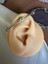 Cerrahi Çelik Açık Renk Nazar Köprü Piercing / Endüstriel Piercing - Bar Uzunluğu 36 mm - 1 Adet 2