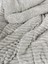 Wave Gri Çift Kişilik Yorgan 5
