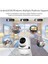 3 Lü Set Ev Güvenlik Wifi Akıllı Kamera Bebek Telsiz Hareket Algılama İle İzleme Ses Dinleme 10