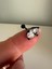 Büyük Zirkon Taşlı Cerrahi Çelik Piercing-Bar Uzunluğu 6mm/taş Çapı 8mm-1 Adet 4
