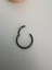 Cerrahi Çelik Burgu Kilitli Halka Piercing-Septum,conch,lobe,yan Dudak,smiley,meme UCU-12MM-1 Adet 4