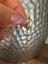 %100 316 L Cerrahi Çelik Zincirli Spayk Uçlu Halka Piercing - Halka Çapı 10 mm - 1 Adet 5