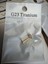 G23 Titanyum Tek Taşlı Piercing - Taş Çapı 5mm - 1 Adet 5
