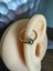 %100 Cerrahi Çelik Gold Helix Halka Piercing- Halka Çapı 10 mm - 1 Adet 2
