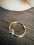 %100 Cerrahi Çelik Gold Helix Halka Piercing- Halka Çapı 10 mm - 1 Adet 3