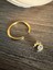 %100 Cerrahi Çelik Gold Helix Halka Piercing- Halka Çapı 10 mm - 1 Adet 6