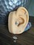 %100 316 L Cerrahi Çelik Markiz Zirkon Labret Piercing Takısı (Taş Çapı 5mm) -1 Adet 2