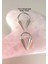 %100 Cerrahi Çelik Uzun Spaky Uçlu Septum, Helix Halka Piercing-Spaky 12MM-ÇAP 10MM- 1 Adet 3