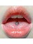 %100 316 L Cerrahi Çelik Dil Piercingi /Bar 16mm-Top Çapı 6mm- 1 Adet 4