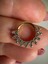 Cerrahi Çelik Daith, Septum Kilitli Halka Piercing-Iç Halka Çapı : 8mm x Kalınlık : 1,2mm-1 Adet 4