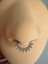 Cerrahi Çelik Daith, Septum Kilitli Halka Piercing-Iç Halka Çapı : 8mm x Kalınlık : 1,2mm-1 Adet 6