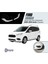 Ford Courier Krom Sis Farı Çerçevesi 2 Parça 2018-2024 Paslanmaz Çelik 1