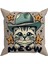 Sweet Animals Kırlent Kılıfı DS67 1