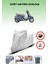 Vespa Gts 150 Abs Gri Motosiklet Brandası Arka Çanta Uyumsuz 1