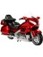 1:12 Honda Gold Wing 2010 Motor - Kırmızı 1