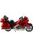 1:12 Honda Gold Wing 2010 Motor - Kırmızı 3