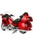 1:12 Honda Gold Wing 2010 Motor - Kırmızı 4