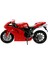 1:12 Ducati 1198 Motor - Kırmızı 3
