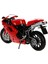 1:12 Ducati 1198 Motor - Kırmızı 4
