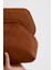 Kadın Taba Deri Detaylı Süet Clutch El Çantası 9