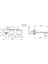 Vitra Memoria A4285157 Ankastre Lavabo Bataryası Krom 4