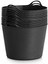 Elastik Kova 42 Litre Ergonomik Tasarım Bahçe ve Temizlik İçin Yüksek Kapasite 5