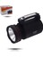 GS-8006 Parlak Ledli Taşınabilir Şarj Edilebilir El Feneri 15W ( Lisinya ) 1