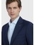 Lacivert Düz Zeroweight Slim Fit %100 Yün Ceket 3