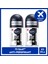Men Erkek Roll-On Deodorant Black&white Invisible Original 25ML, 72 Saat Anti-Perspirant Ter Koruması, Seyahat Boyu, Sarı Leke Karşıtı, Alkolsüz, X2 Adet 1