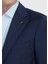 Lacivert Düz Zeroweight Slim Fit %100 Yün Ceket 4
