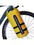 Bikepacking Tüp Çanta 9l Sarı 3