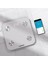 SW500 Body Master Smart Bluetooth Tartı Baskül Beyaz 9