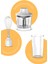 Beyaz El Blender Seti Çok Fonksiyonlu 6
