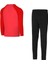 Acdpr Trk Suit K Çocuk Kırmızı Futbol Eşofman Takımı DJ3363-635 9