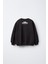 Erkek Çocuk Pamuklu Siyah Kaplan Baskılı Sweatshirt ve Eşofman Alt Takım 5