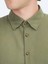 Haki Regular Fit Dokuma Casual Gömlek 4