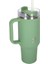 Sip Voyage Mint Yeşil Paslanmaz Çelik Pipetli Termos Bardak 900ML 2