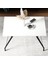 Metal Ayaklı Orta Sehpa - Beyaz - 46x44x90 cm 9