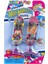 Skate Retro Temalı Ikili Parmak Kaykay ve Ayakkabı 3