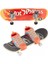 Skate Retro Temalı Ikili Parmak Kaykay ve Ayakkabı - Model 2 2
