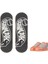 Skate Retro Temalı Ikili Parmak Kaykay ve Ayakkabı - Model 2 3