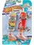 Skate Retro Temalı Ikili Parmak Kaykay ve Ayakkabı - Model 2 4