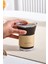 Leather Cool Touch Latte Bardağı 210 ml Gold 10