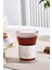 Leather Cool Touch Latte Bardağı 210 ml Sedef 10