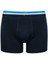 Soccer 3lü Çok Renkli Boxer 8
