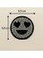 Taşlı Ütülenebilen Veya Sticker Olarak Kullanılabilen Kalpli Smiley Emoji Modeli 1