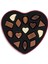 Luxury Pralines Çikolata Metal Kalp Kutu 160g Glutensiz 2