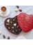 Luxury Pralines Çikolata Metal Kalp Kutu 160g Glutensiz 5