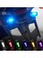 7 Renkli Şarjlı Mini LED Çakarlı Lamba Bisiklet Motosiklet Drone Için Uyarı Işığı 3